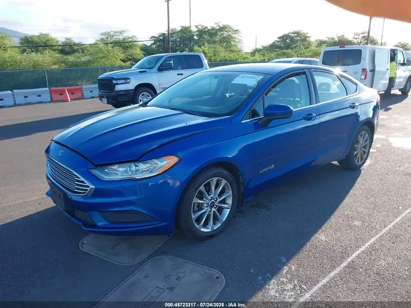 2017 FORD FUSION HYBRID S