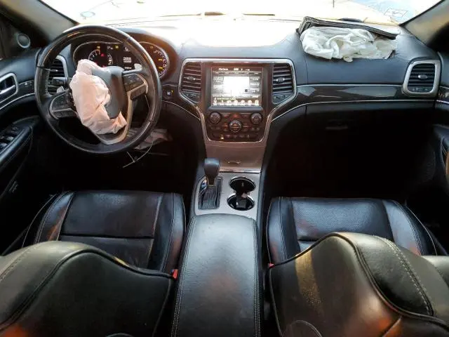 2017 JEEP GRAND CHEROKEE OVERLAND  