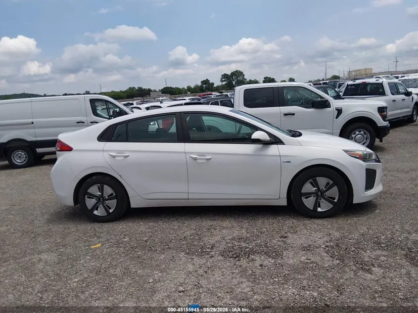 2018 HYUNDAI IONIQ HYBRID BLUE