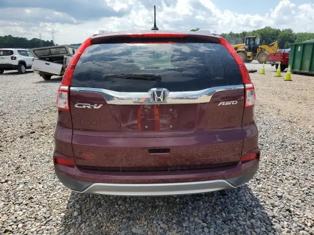 2015 HONDA CR-V EXL  