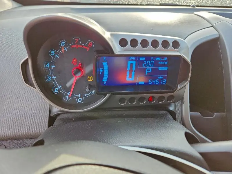 2012 CHEVROLET SONIC LT  