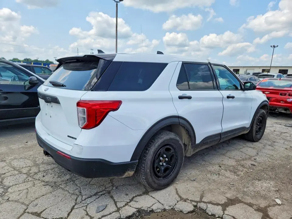 2022 FORD EXPLORER POLICE INTERCEPTOR  