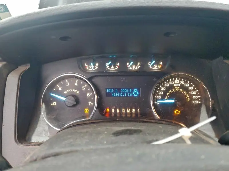 2012 FORD F150 SUPERCREW  