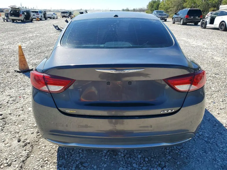 2016 CHRYSLER 200 LIMITED  