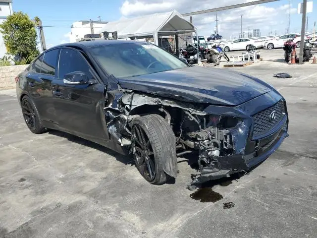 2018 INFINITI Q50 LUXE  