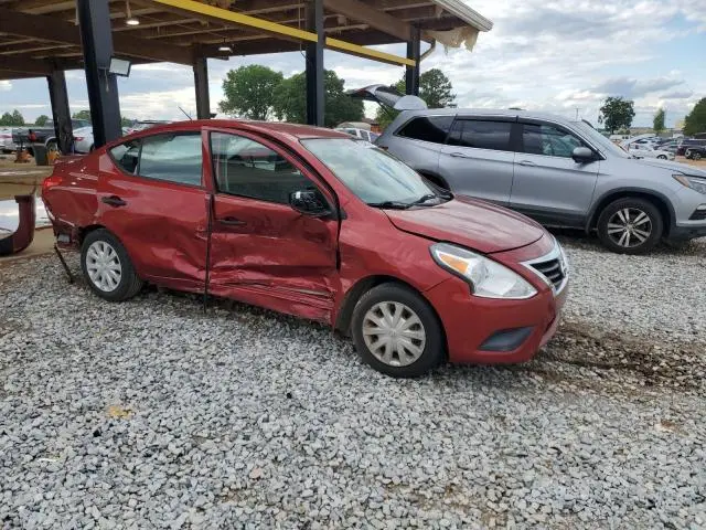 2019 NISSAN VERSA S  