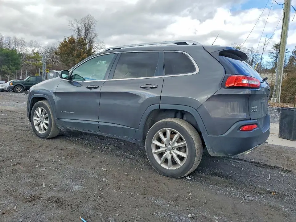 2015 JEEP CHEROKEE LIMITED  
