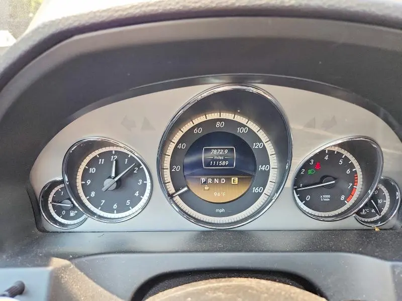 2012 MERCEDES-BENZ E 350  
