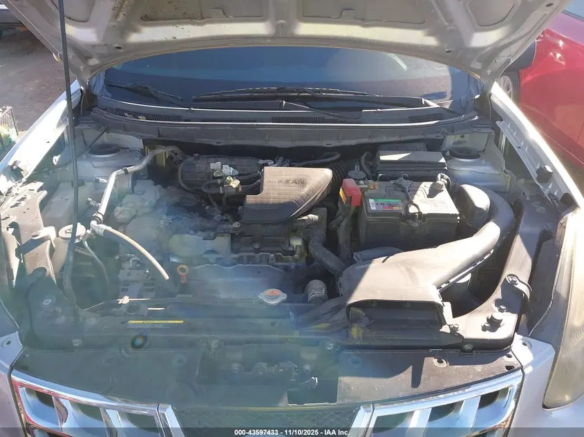 2014 NISSAN ROGUE SELECT S