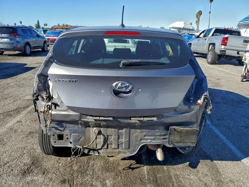 2014 HYUNDAI ACCENT GLS  