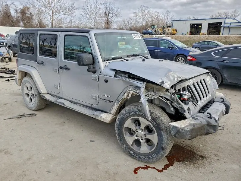 2018 JEEP WRANGLER   