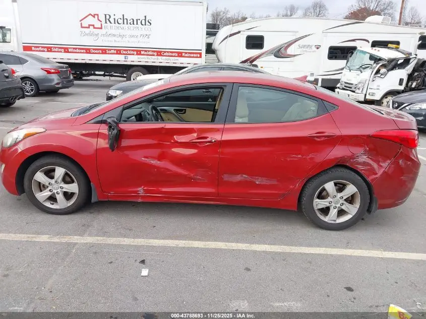2013 HYUNDAI ELANTRA GLS/LIMITED
