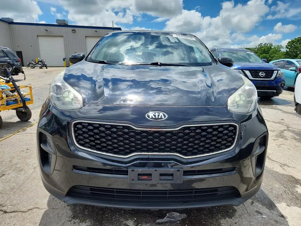 2018 KIA SPORTAGE LX  