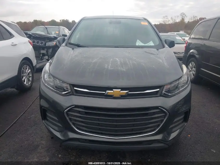 2020 CHEVROLET TRAX FWD LS