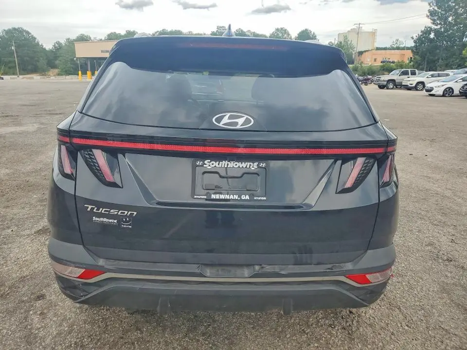 2024 HYUNDAI TUCSON SEL  