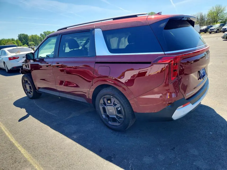 2026 KIA CARNIVAL EX  