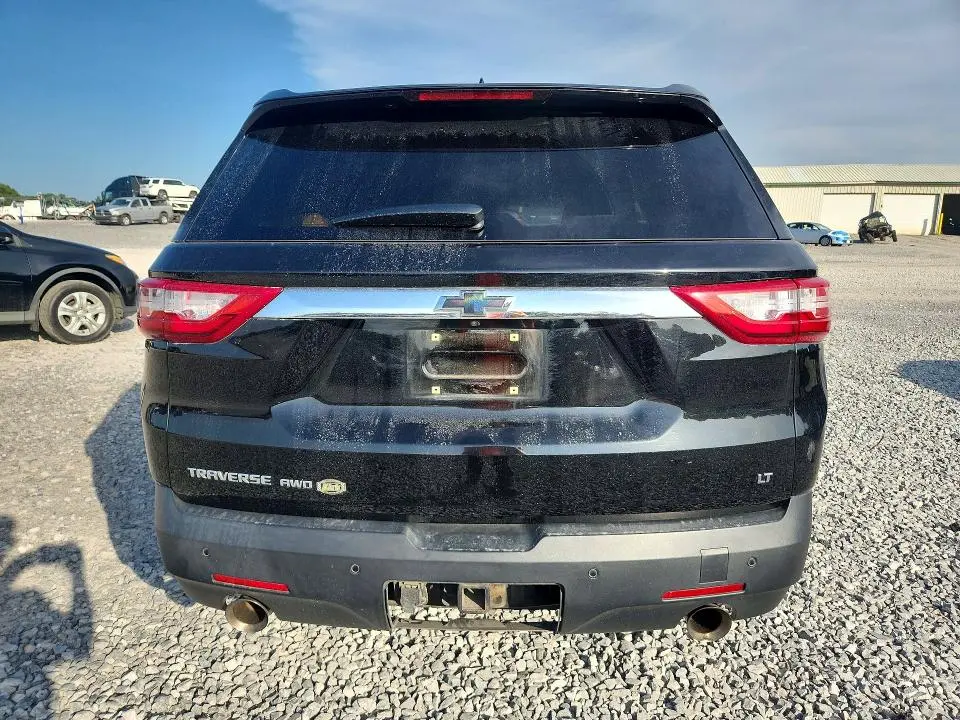 2019 CHEVROLET TRAVERSE LT  