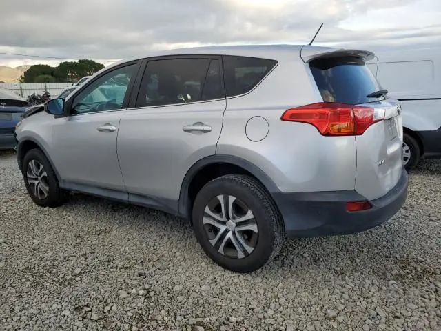 2014 TOYOTA RAV4 LE  