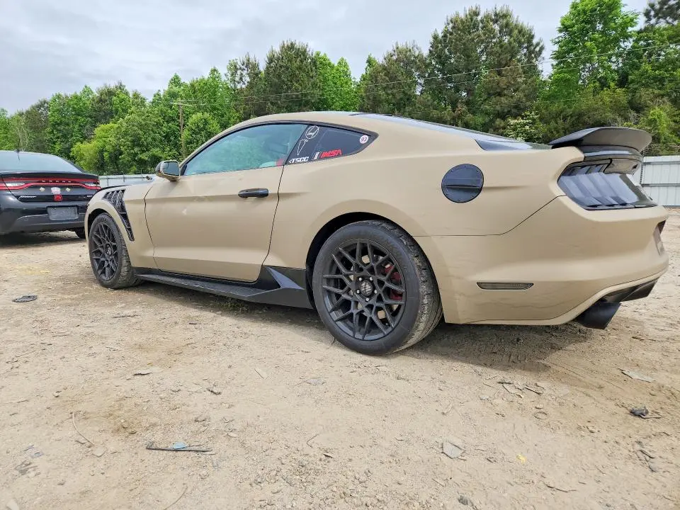 2017 FORD MUSTANG GT  