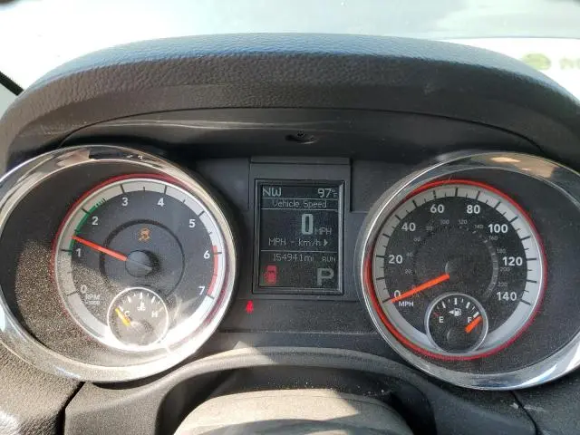 2012 DODGE DURANGO R/T  