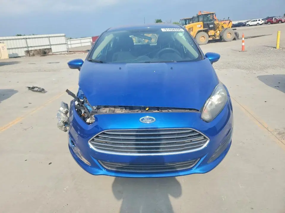 2019 FORD FIESTA SE  