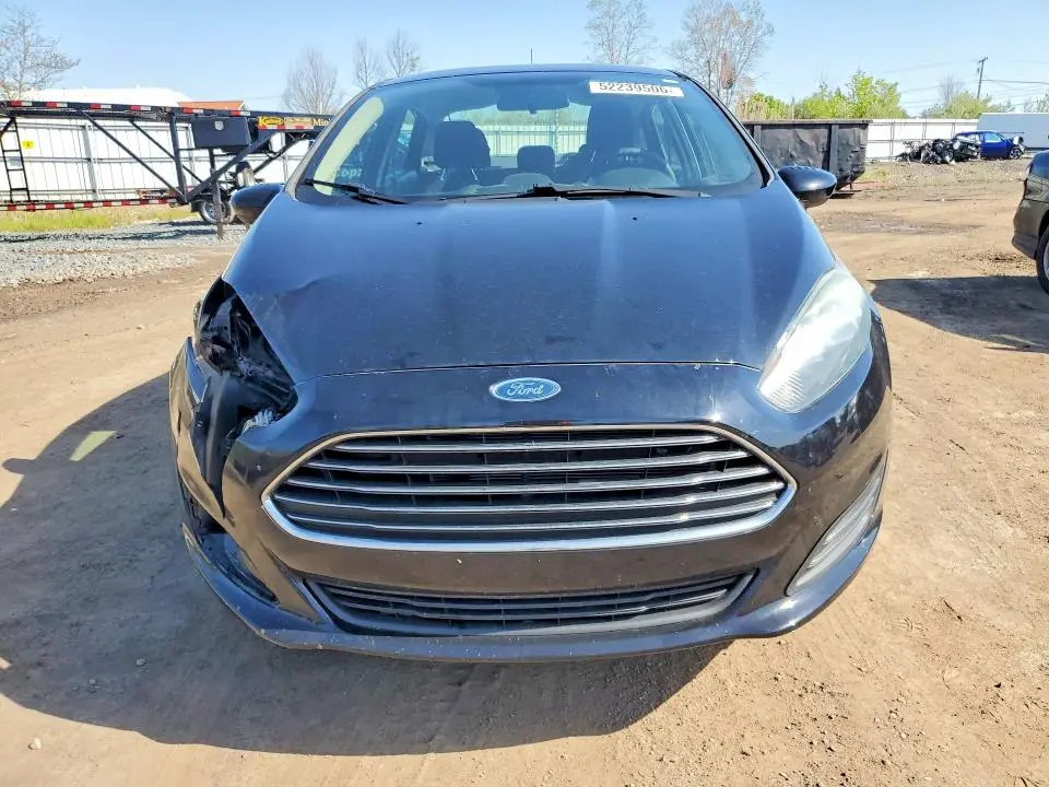 2018 FORD FIESTA S  