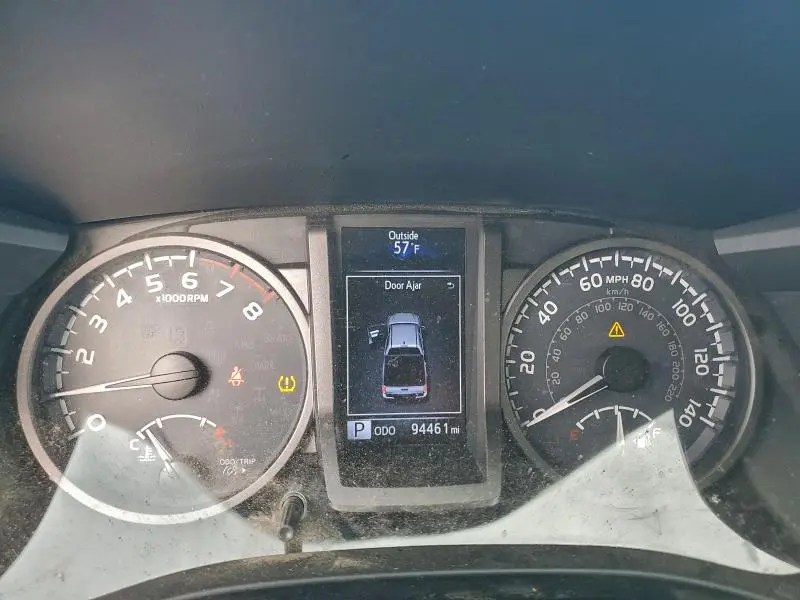 2019 TOYOTA TACOMA DOUBLE CAB  