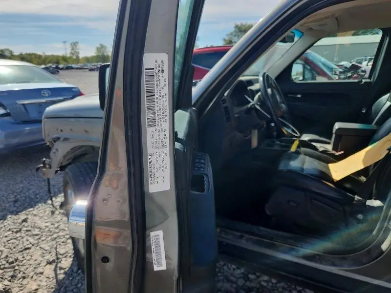 2012 JEEP LIBERTY SPORT  