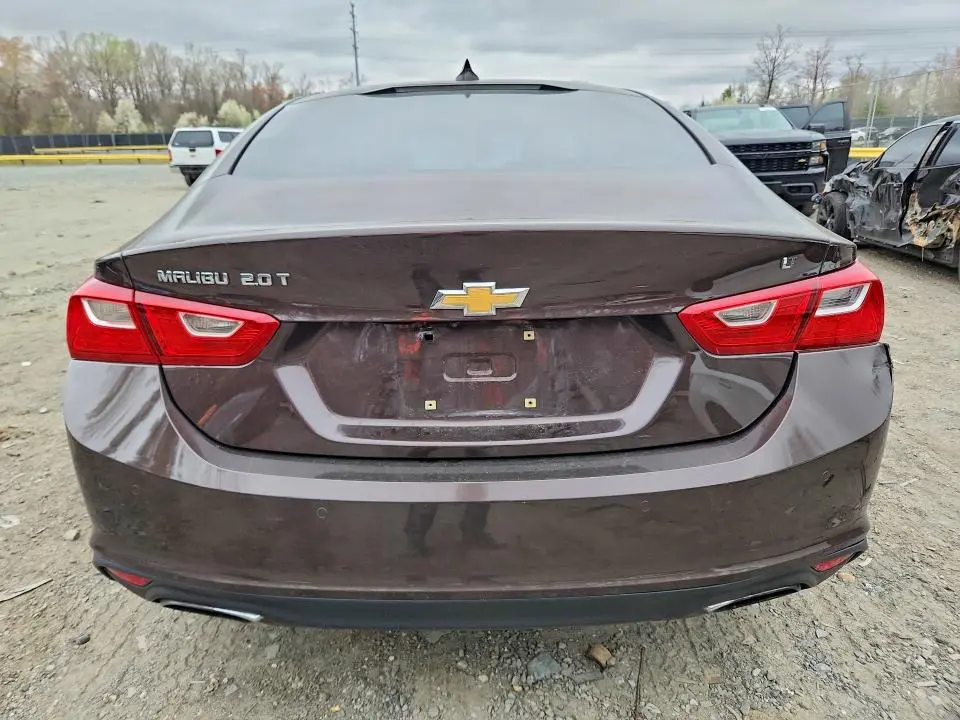 2016 CHEVROLET MALIBU LT  