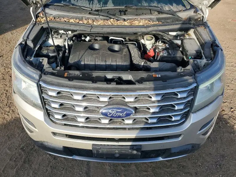 2017 FORD EXPLORER LIMITED  