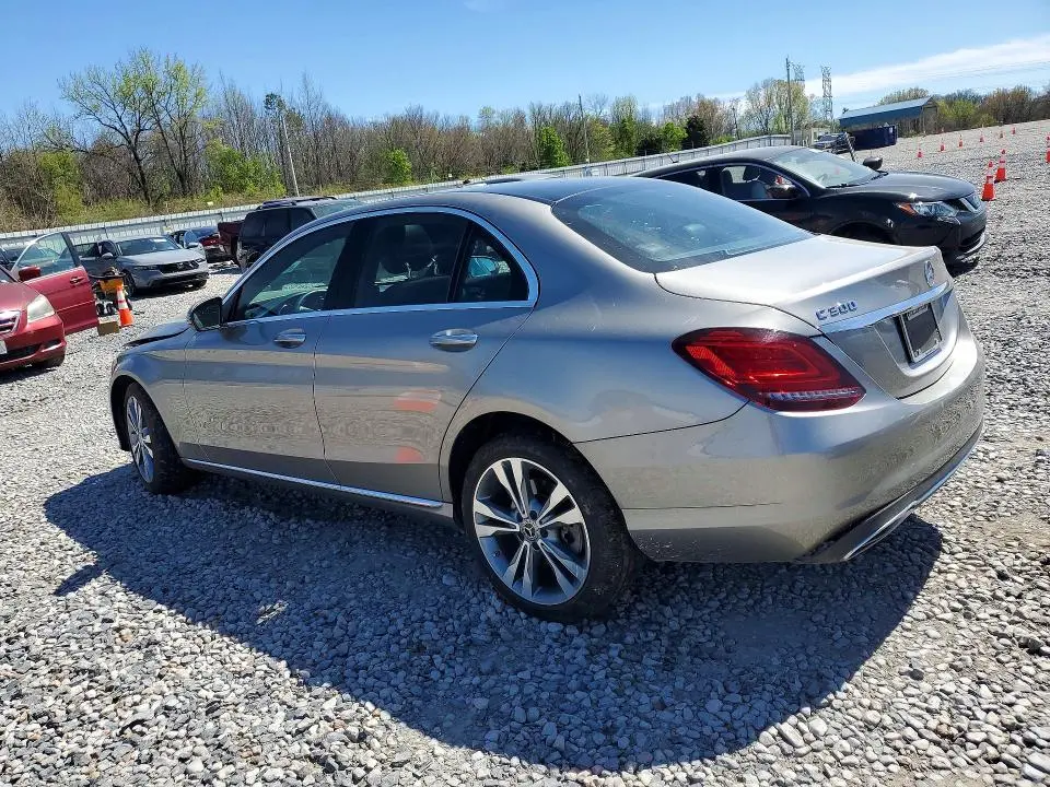 2019 MERCEDES-BENZ C 300 4MATIC  