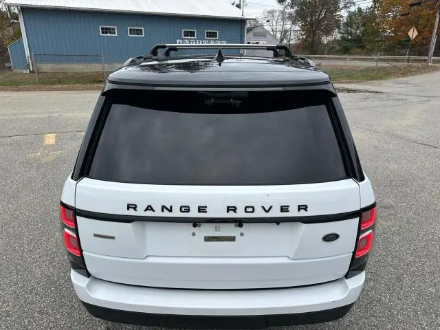 2019 LAND ROVER RANGE ROVER SUPERCHARGED  
