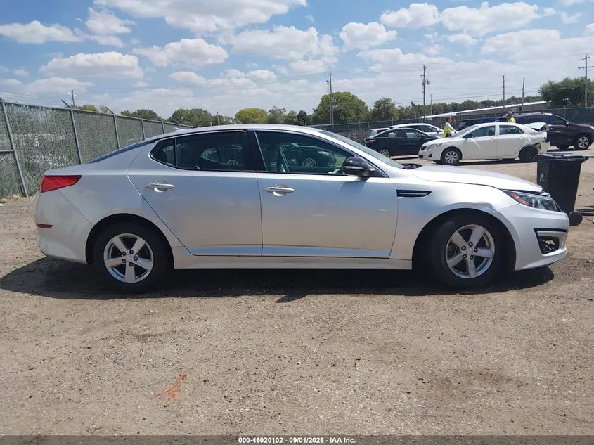 2014 KIA OPTIMA LX