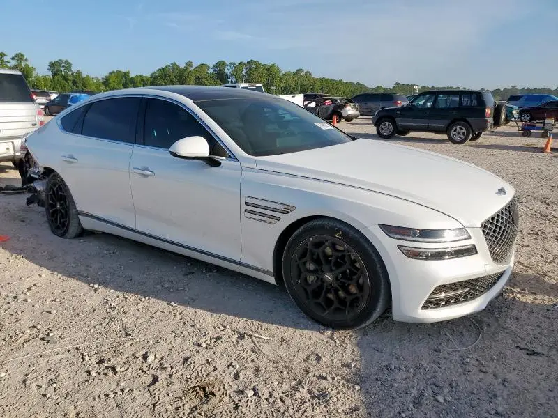 2021 GENESIS G80 BASE  