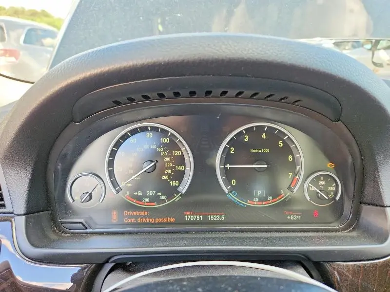 2016 BMW 535 XI  