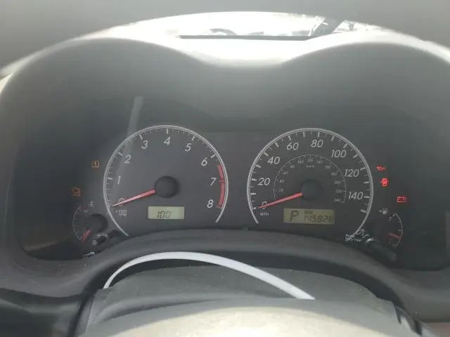 2010 TOYOTA COROLLA BASE  