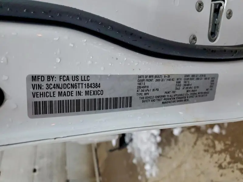 2026 JEEP COMPASS LIMITED  