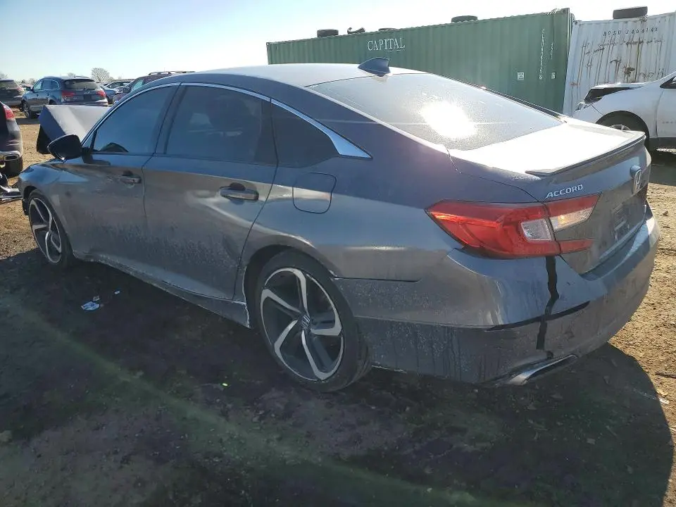 2020 HONDA ACCORD SPORT  