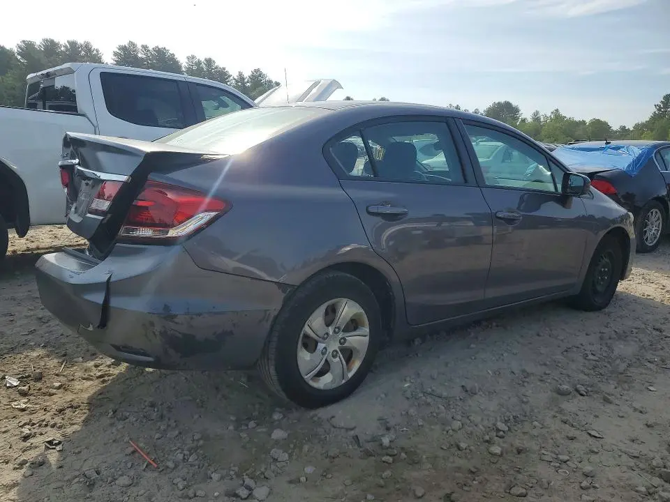 2015 HONDA CIVIC LX  