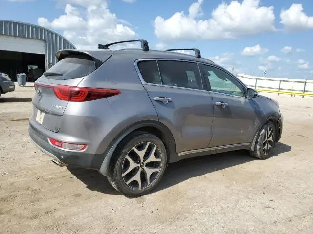 2017 KIA SPORTAGE SX  