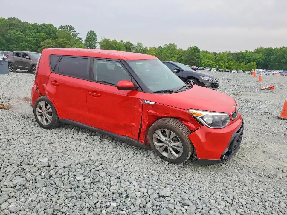 2016 KIA SOUL +  