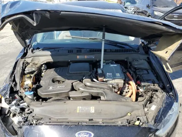 2016 FORD FUSION S HYBRID  