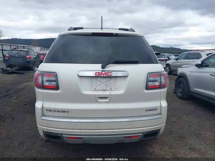2015 GMC ACADIA DENALI