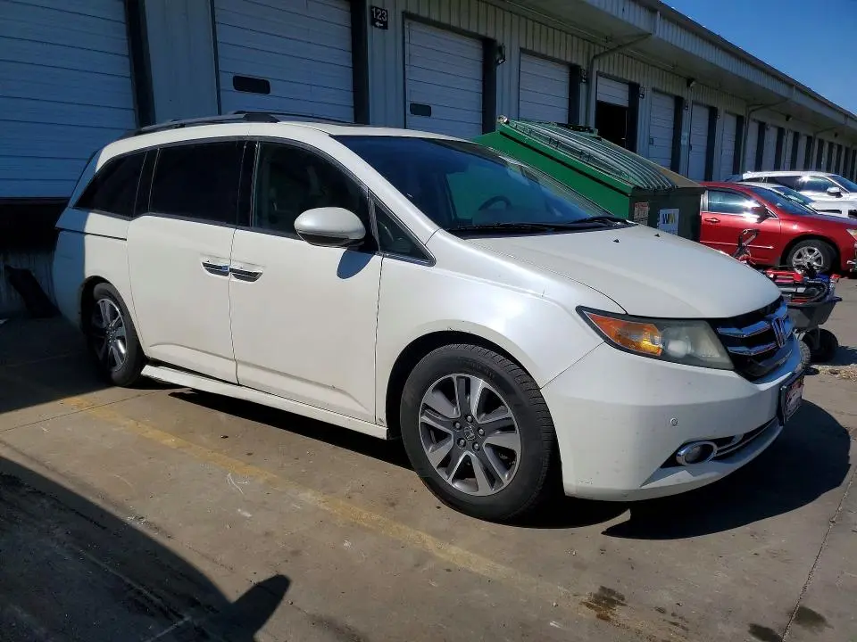 2015 HONDA ODYSSEY TOURING  
