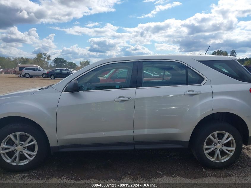 2017 CHEVROLET EQUINOX LS