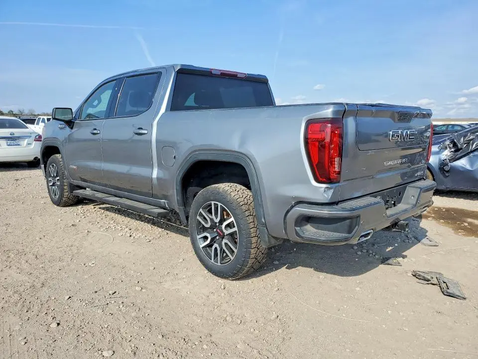 2021 GMC SIERRA K1500 AT4  