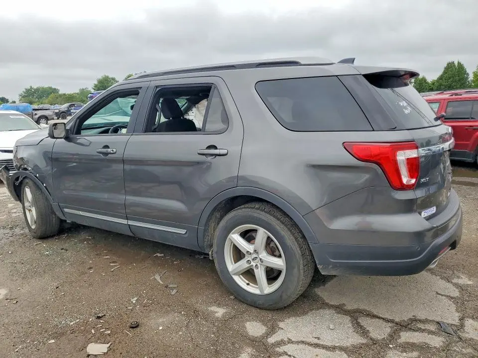 2018 FORD EXPLORER XLT  