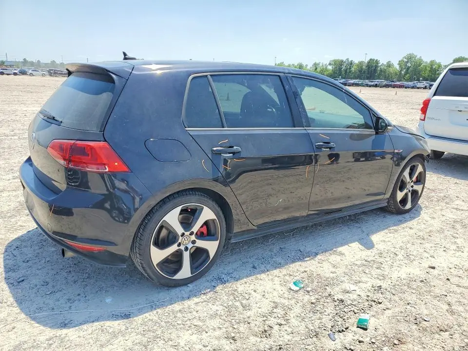 2017 VOLKSWAGEN GTI S  