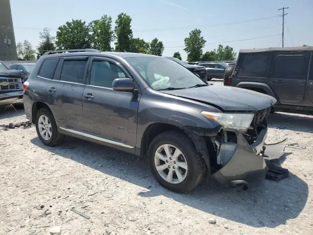 2012 TOYOTA HIGHLANDER BASE  