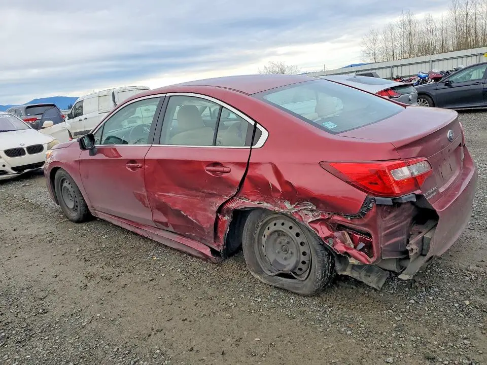 2015 SUBARU LEGACY 2.5I  